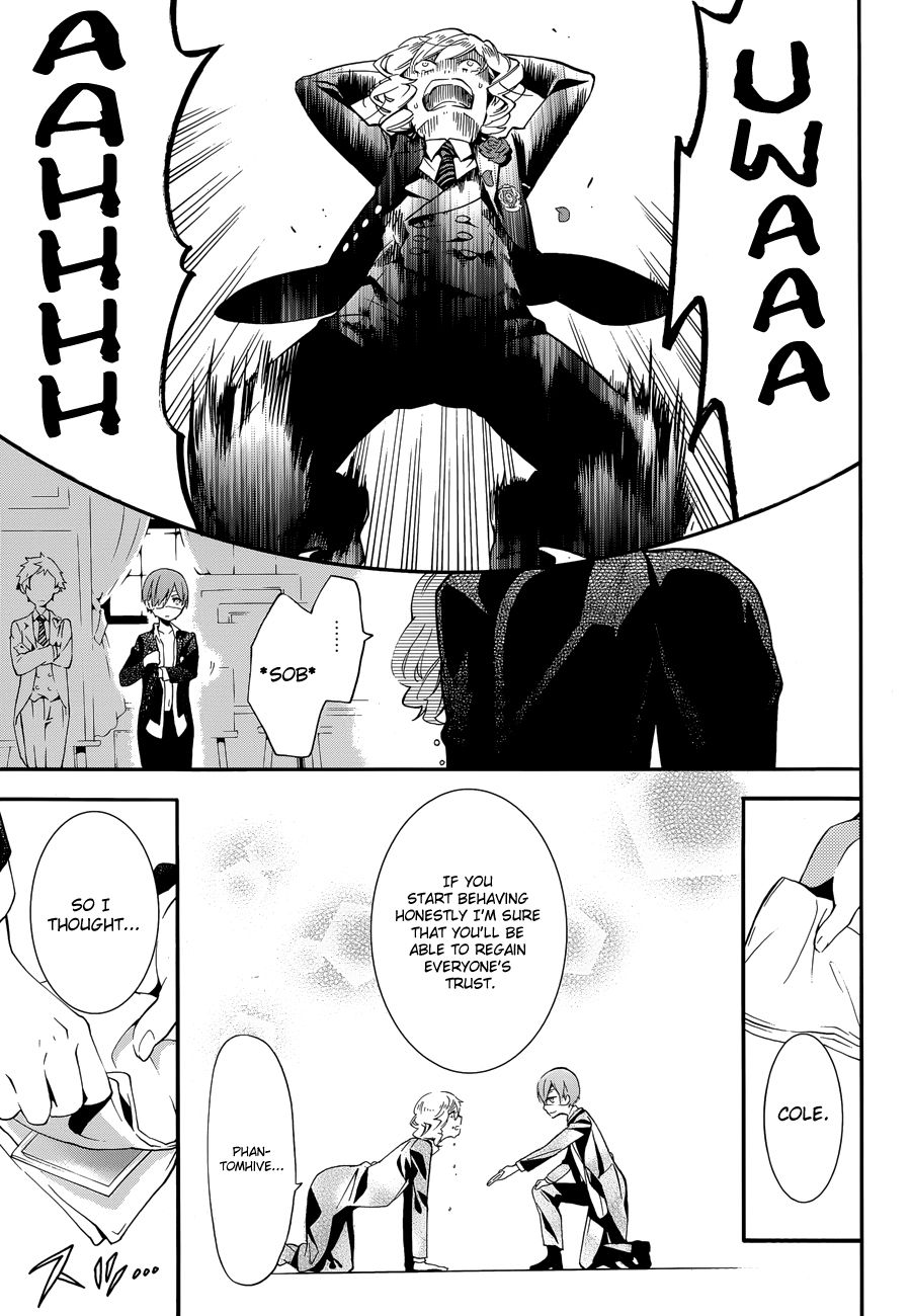 Kuroshitsuji chapter 71 page 34