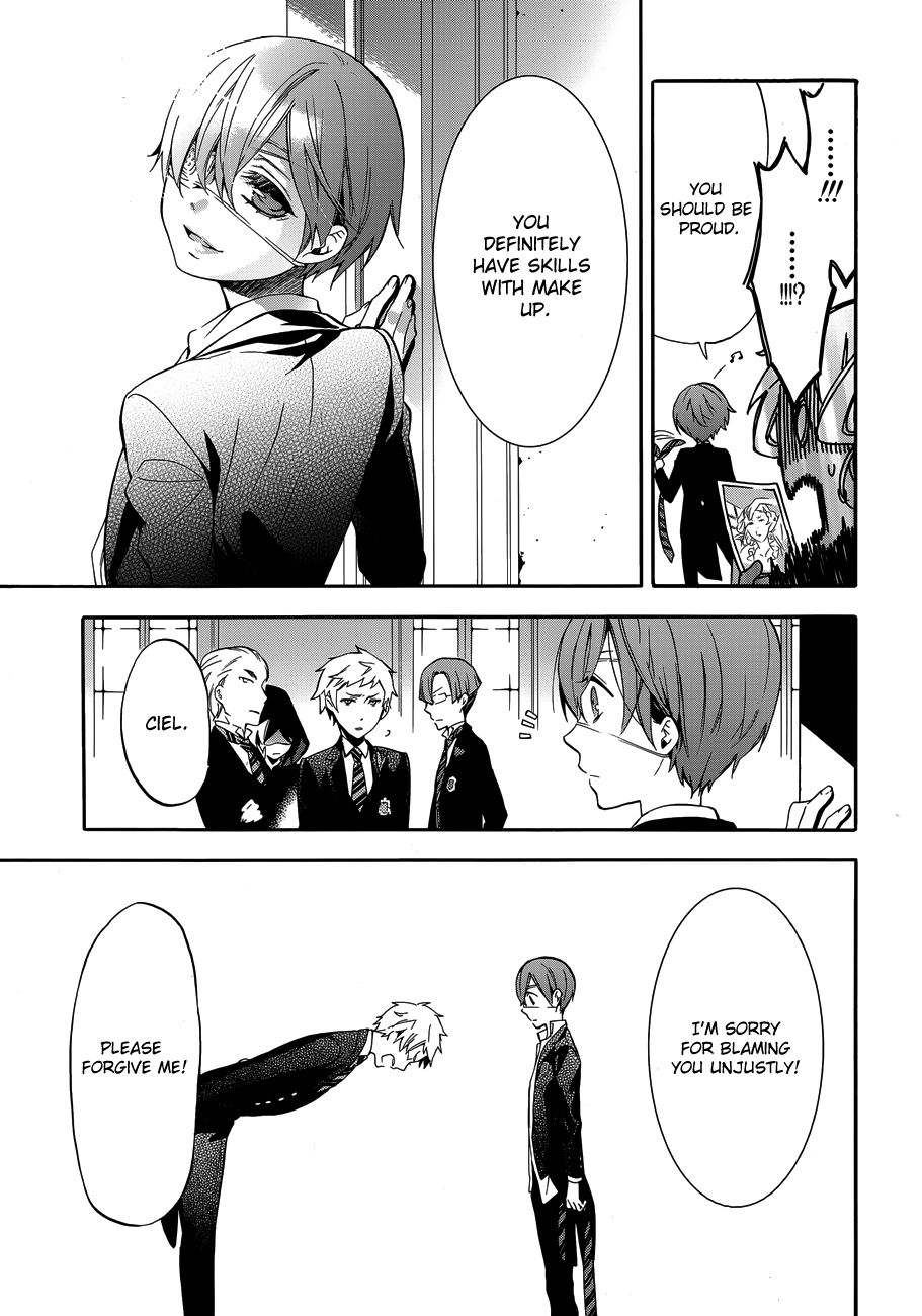 Kuroshitsuji chapter 71 page 36