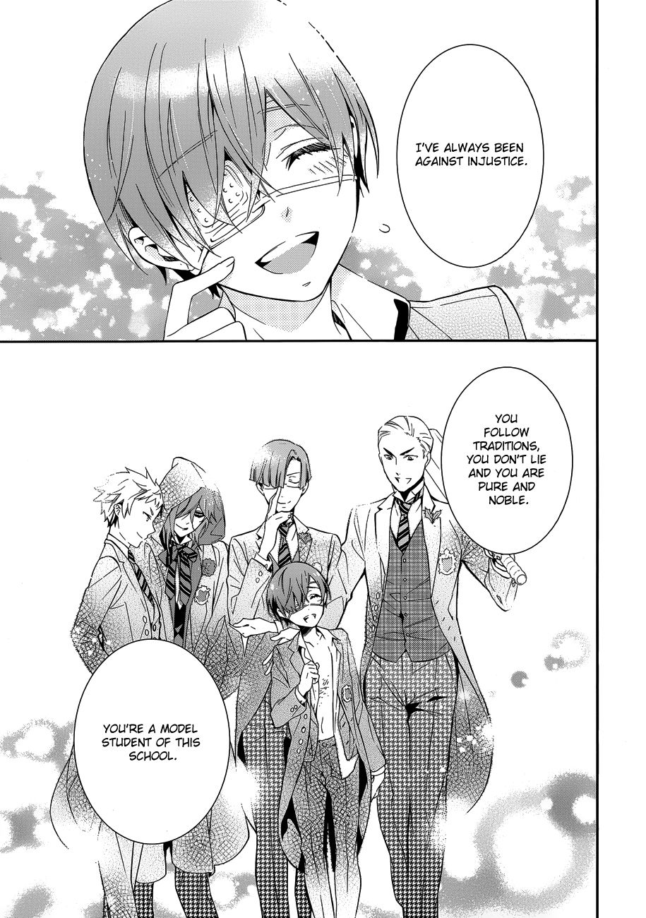 Kuroshitsuji chapter 71 page 38