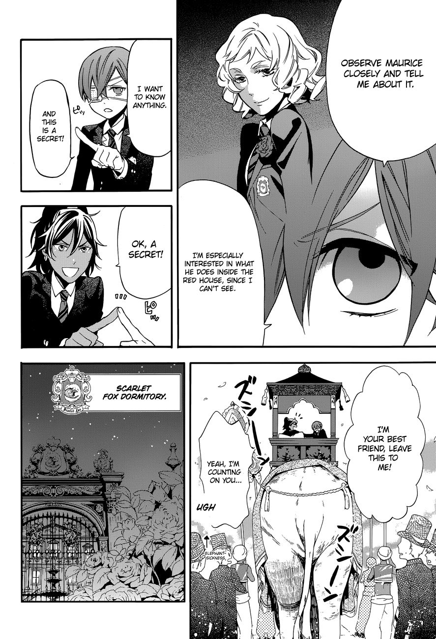 Kuroshitsuji chapter 71 page 4