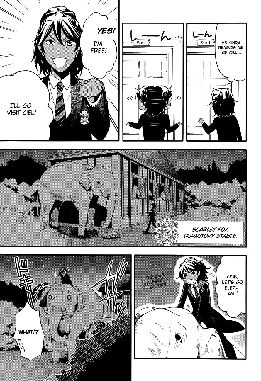 Kuroshitsuji chapter 71 page 7