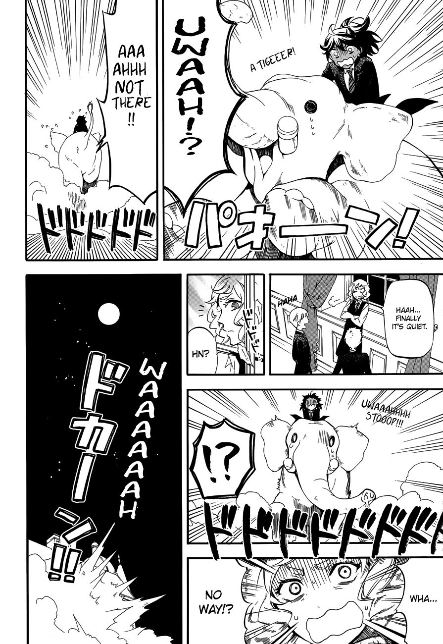 Kuroshitsuji chapter 71 page 8