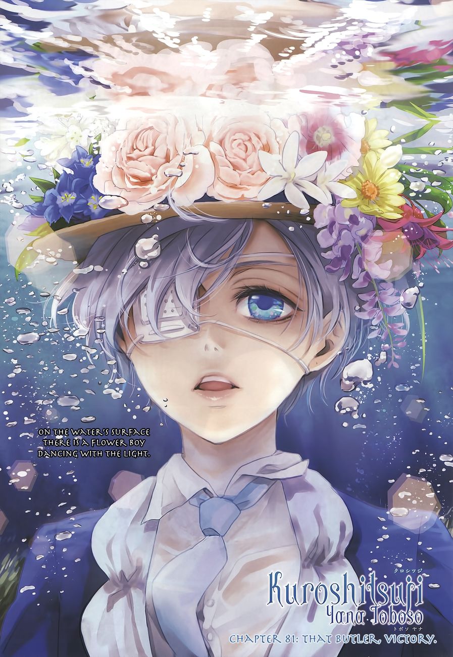 Kuroshitsuji chapter 81 page 1