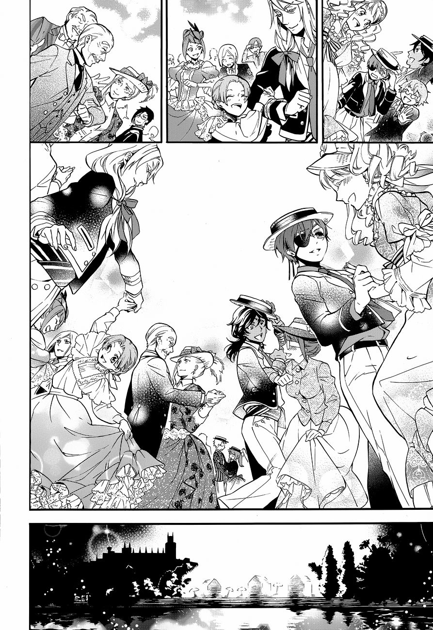 Kuroshitsuji chapter 81 page 14