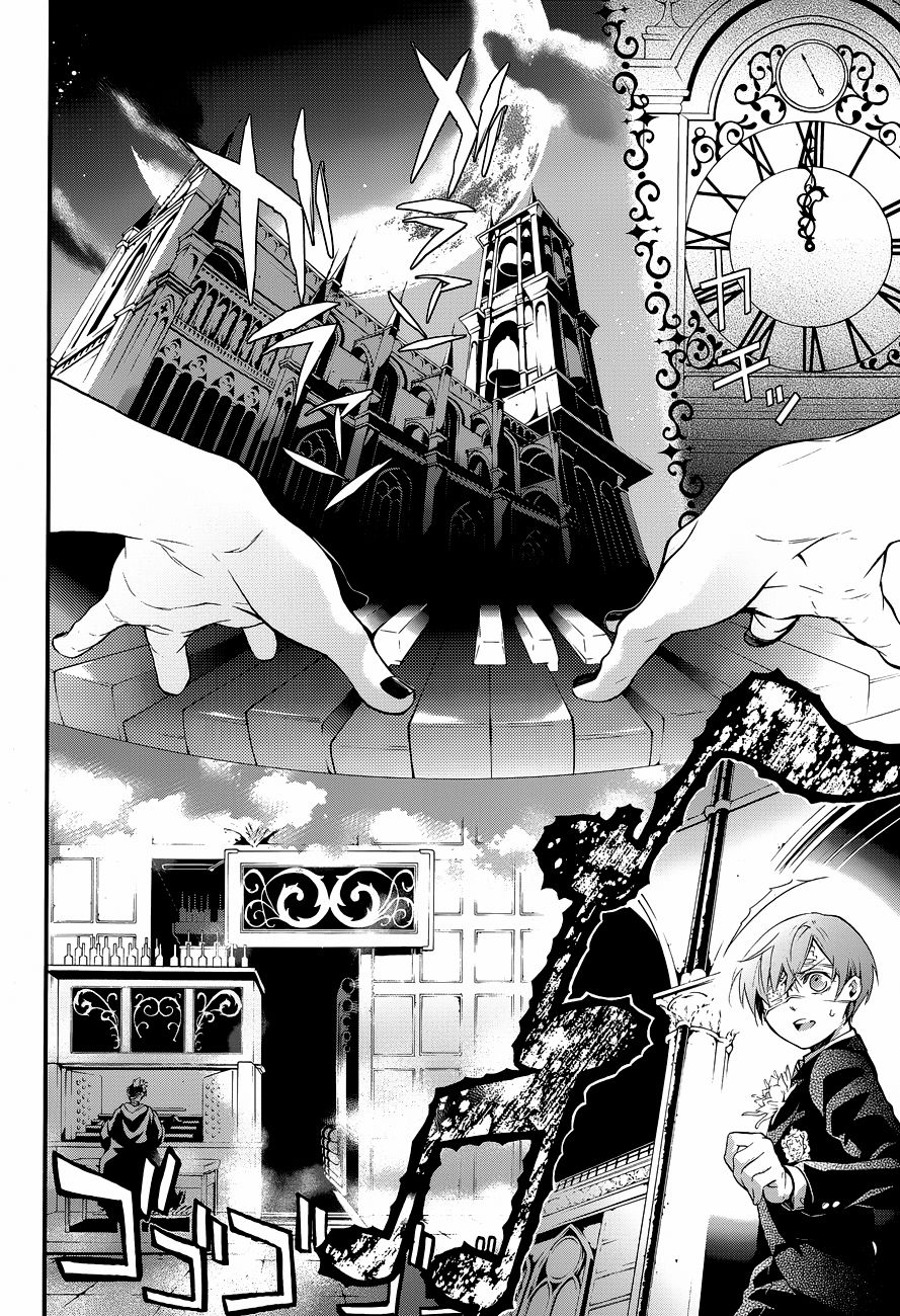 Kuroshitsuji chapter 81 page 20