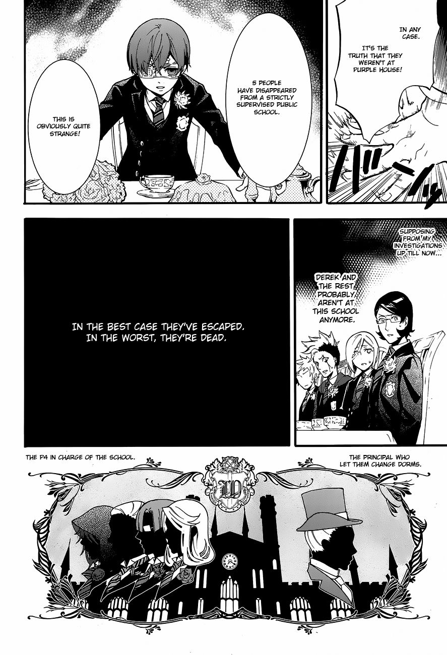 Kuroshitsuji chapter 81 page 29