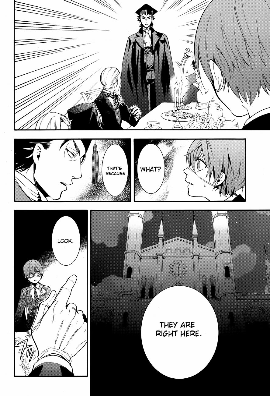 Kuroshitsuji chapter 81 page 31