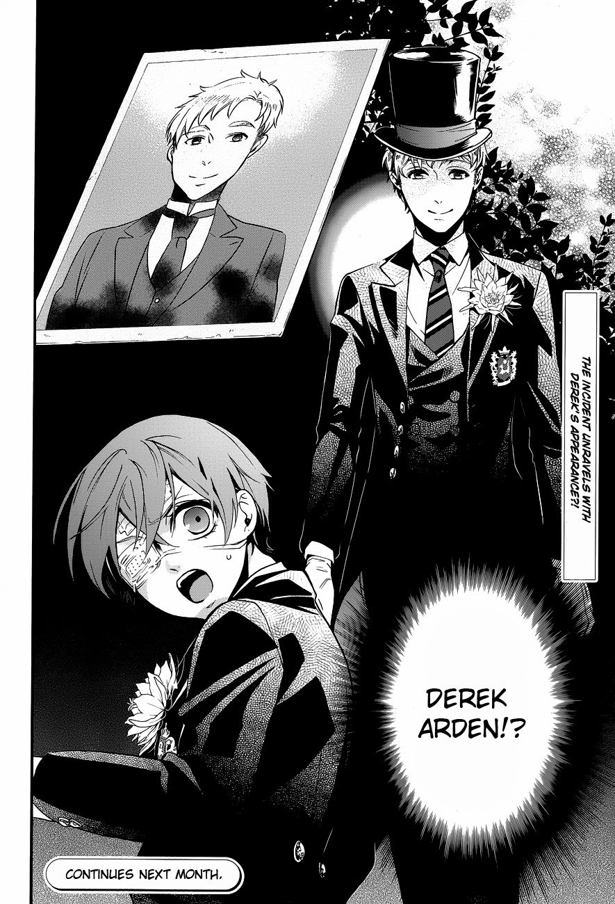 Kuroshitsuji chapter 81 page 33