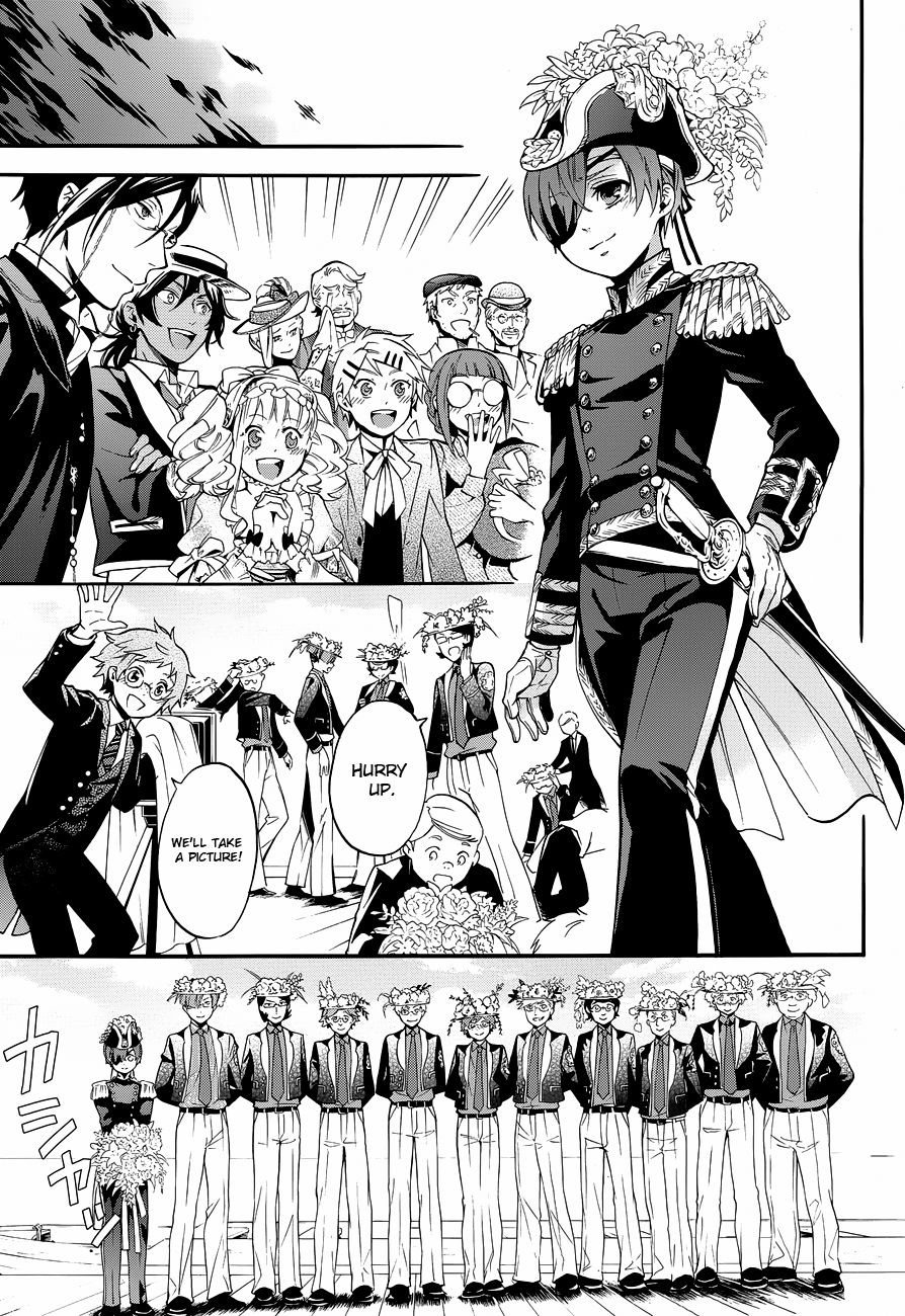 Kuroshitsuji chapter 81 page 4