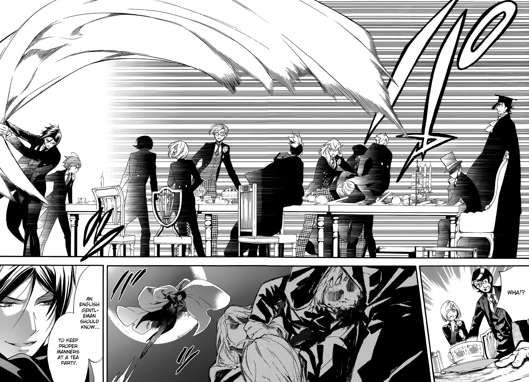 Kuroshitsuji chapter 82 page 11