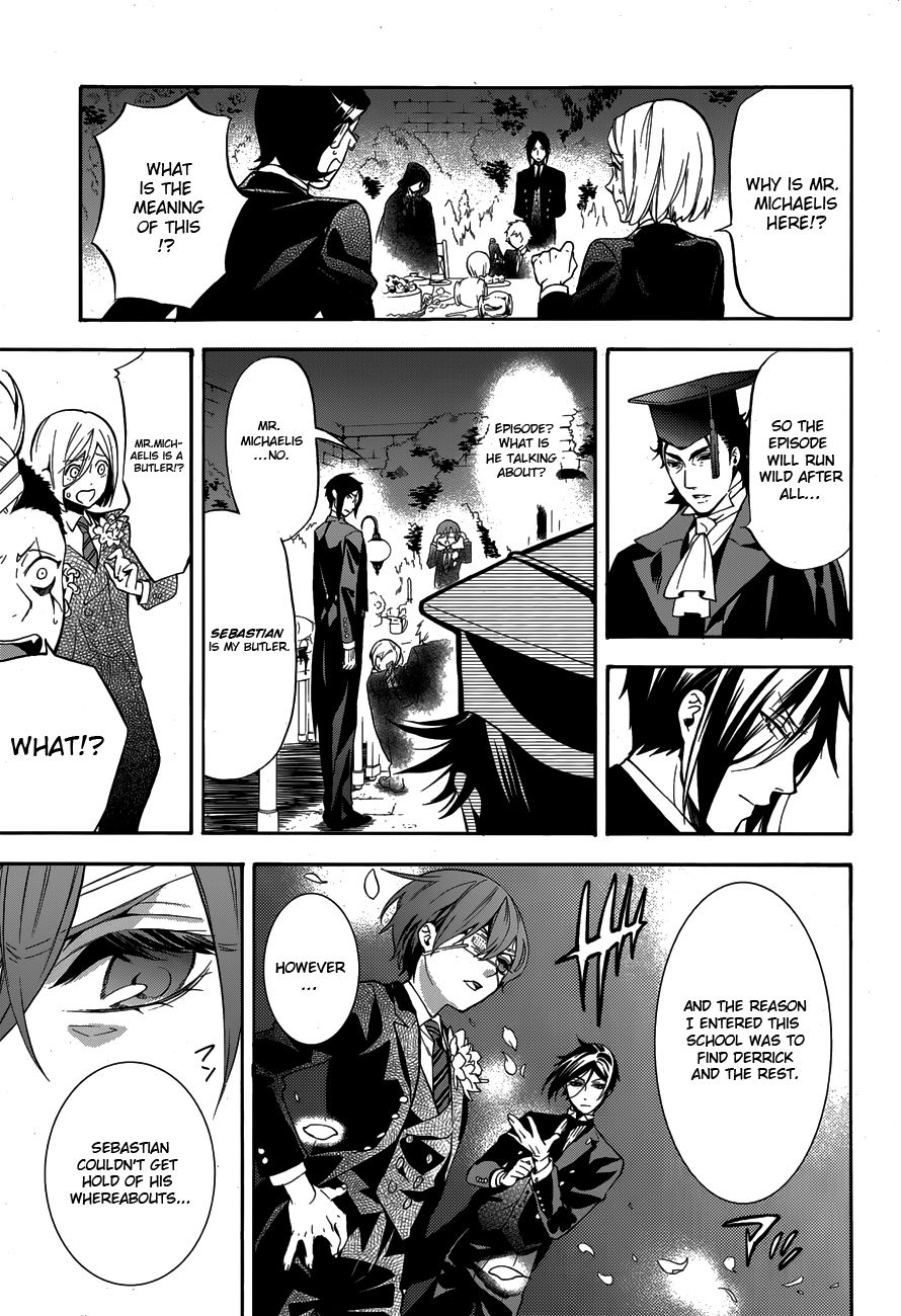 Kuroshitsuji chapter 82 page 13