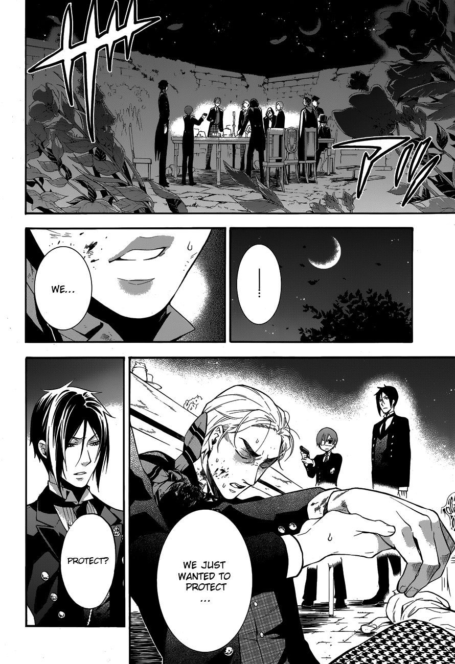 Kuroshitsuji chapter 82 page 16