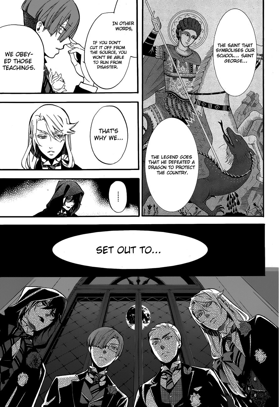 Kuroshitsuji chapter 82 page 17