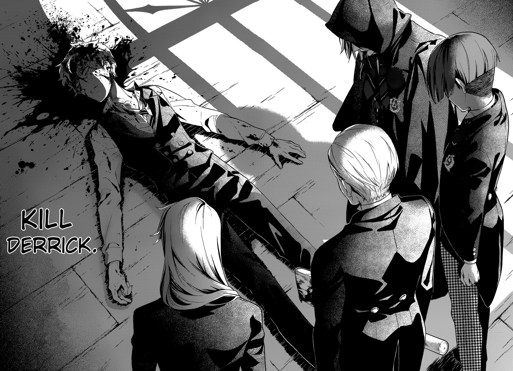 Kuroshitsuji chapter 82 page 18