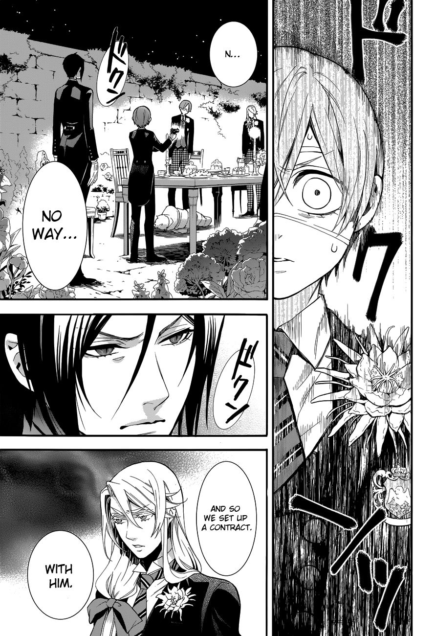 Kuroshitsuji chapter 82 page 22