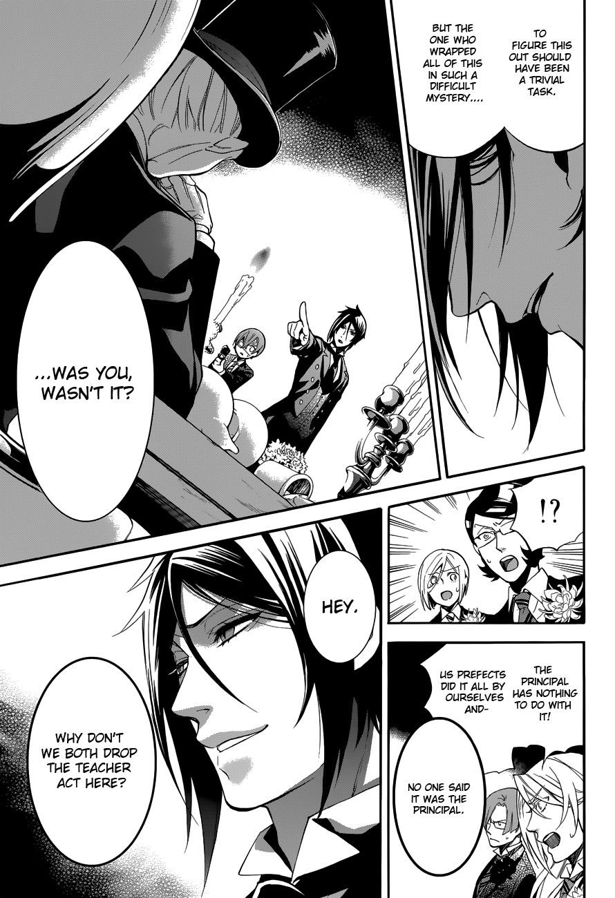 Kuroshitsuji chapter 82 page 24