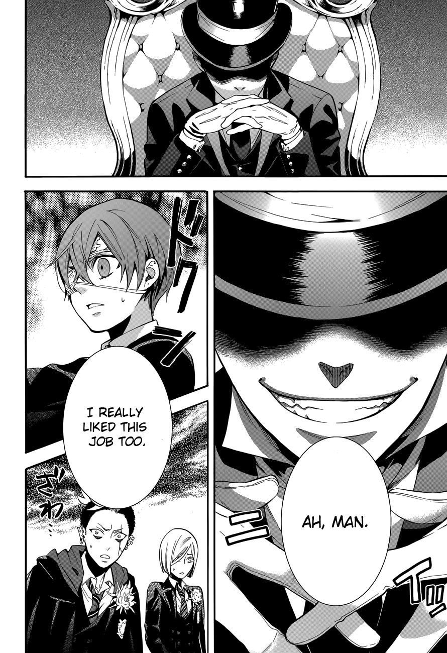 Kuroshitsuji chapter 82 page 25