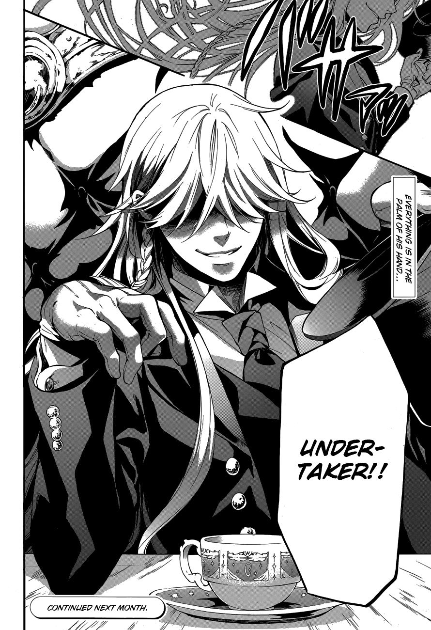 Kuroshitsuji chapter 82 page 27