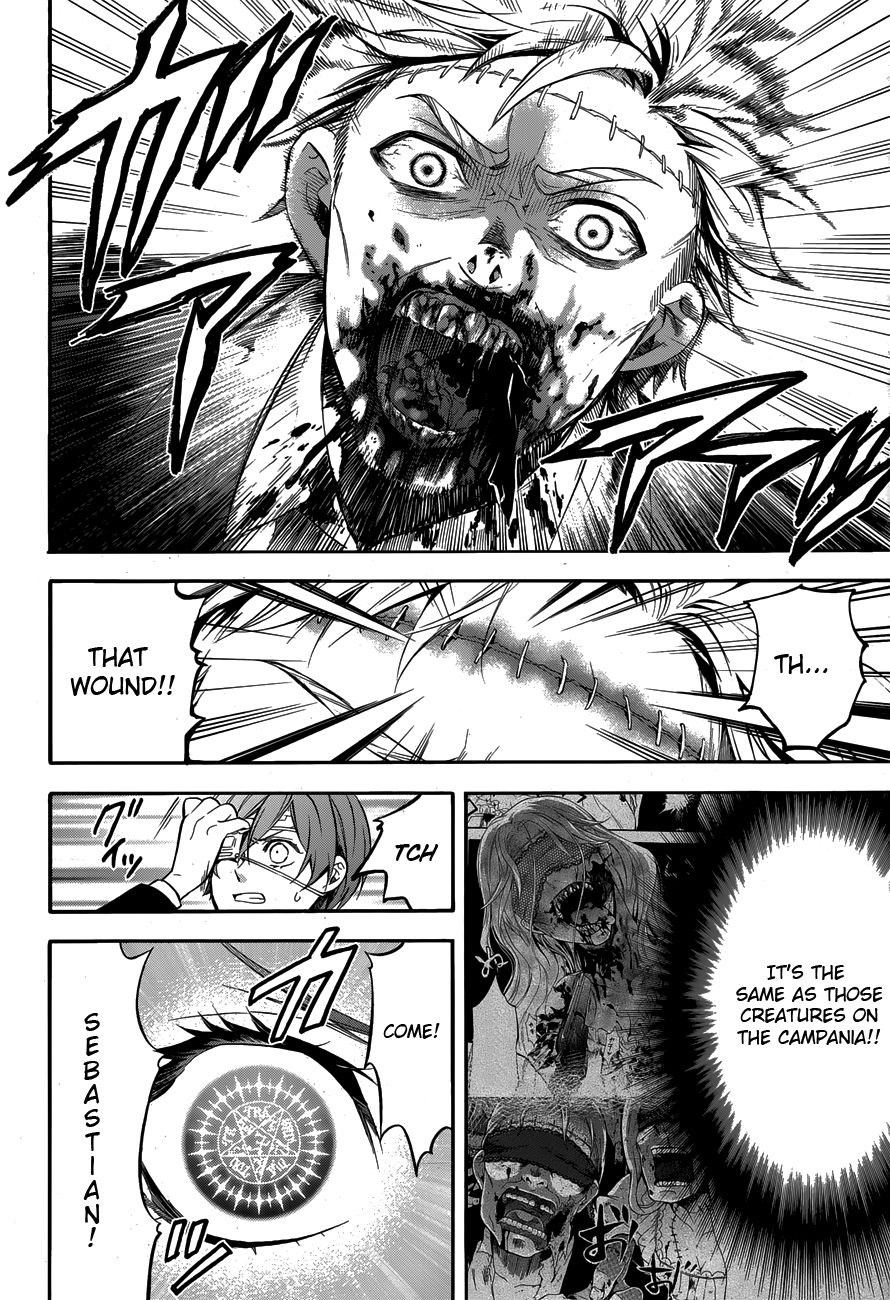 Kuroshitsuji chapter 82 page 7