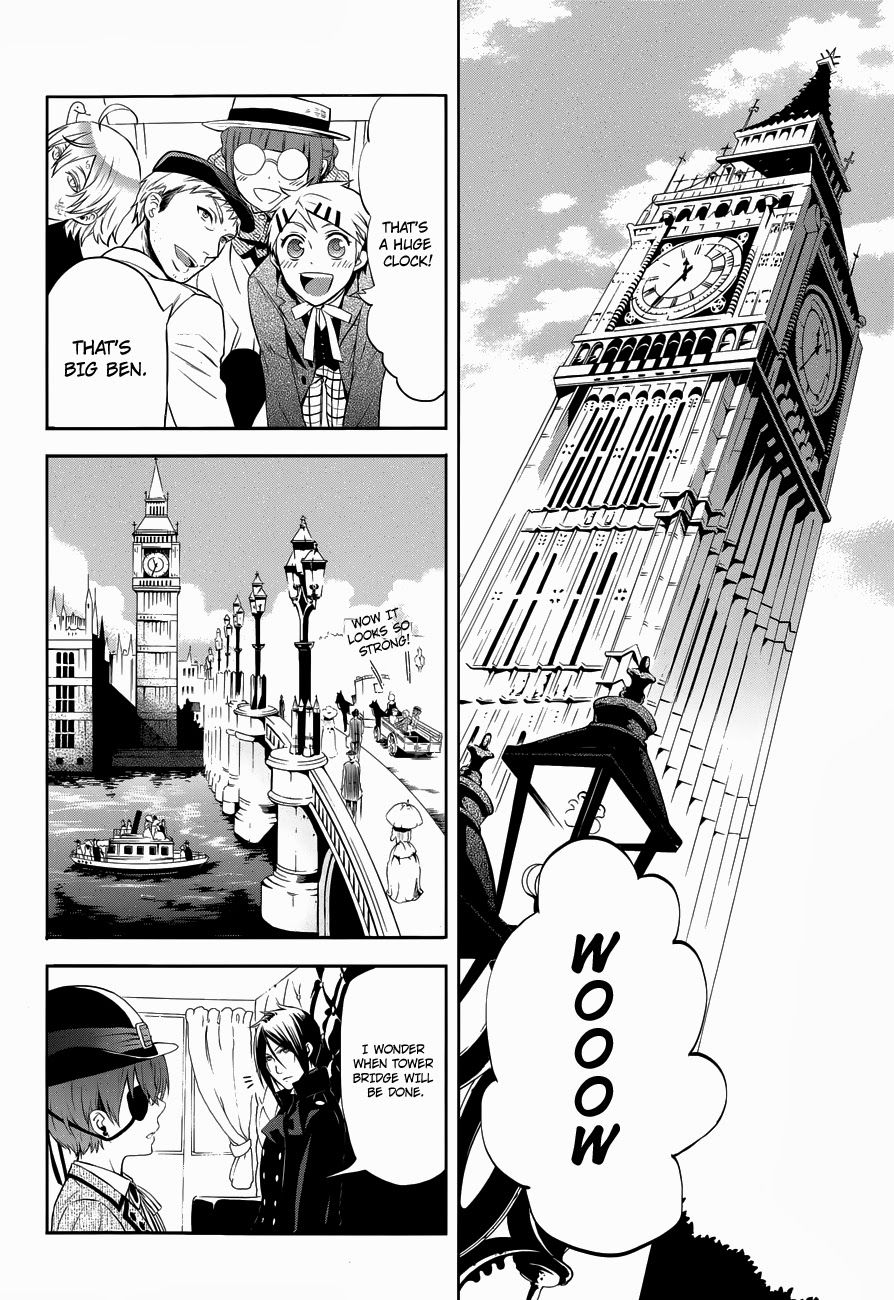 Kuroshitsuji chapter 85 page 12
