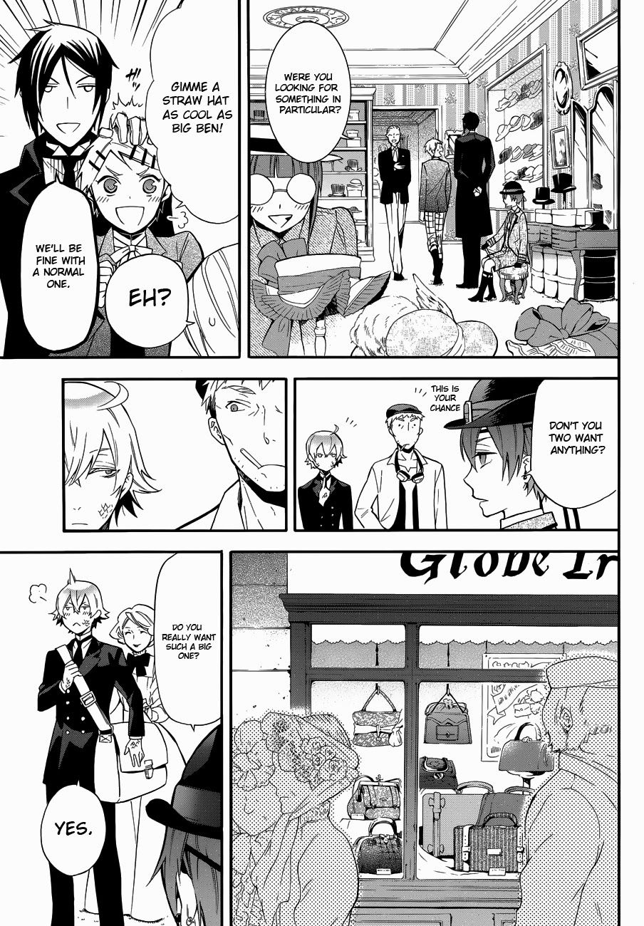 Kuroshitsuji chapter 85 page 15