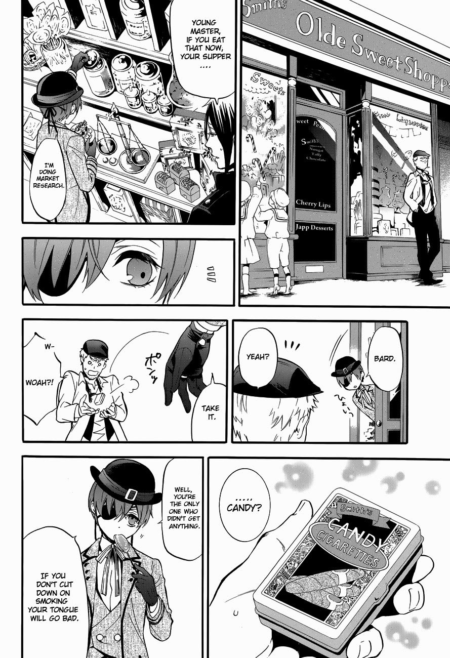 Kuroshitsuji chapter 85 page 18