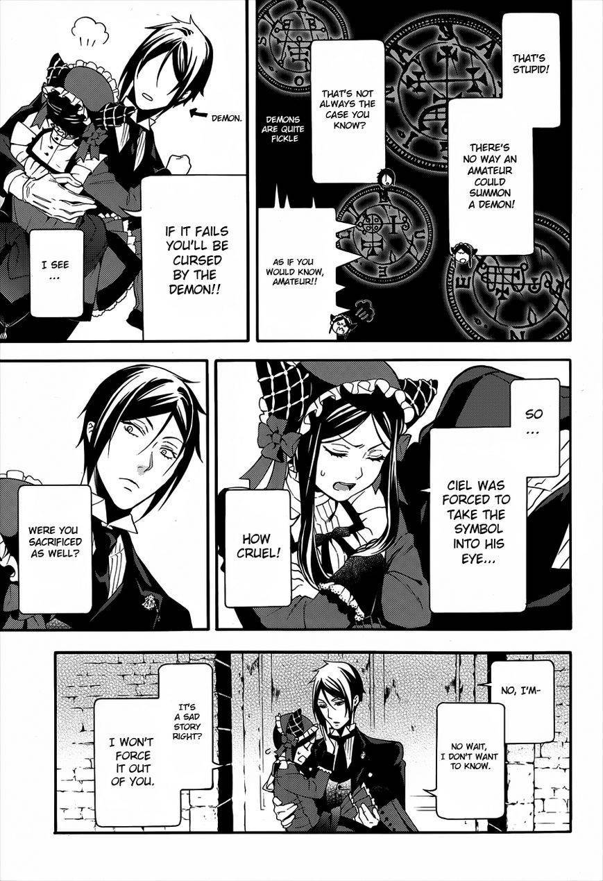 Kuroshitsuji chapter 92 page 15