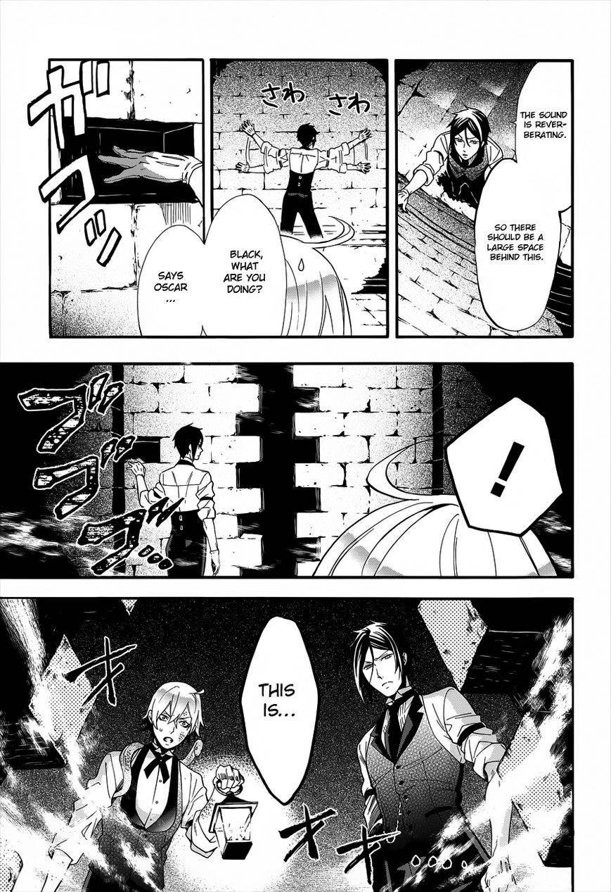 Kuroshitsuji chapter 92 page 21