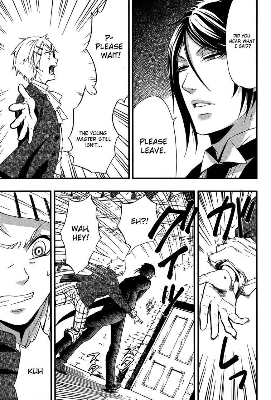 Kuroshitsuji chapter 94 page 15