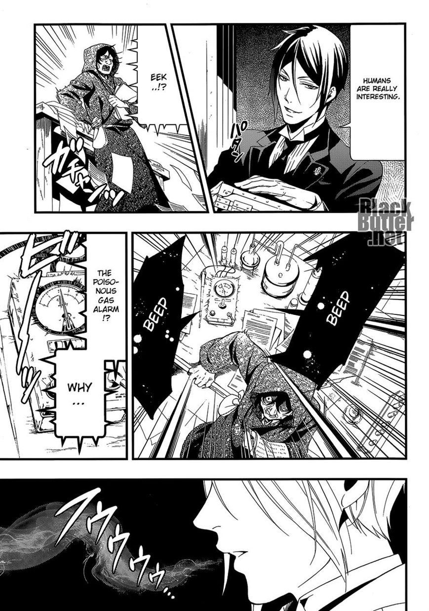 Kuroshitsuji chapter 99 page 16