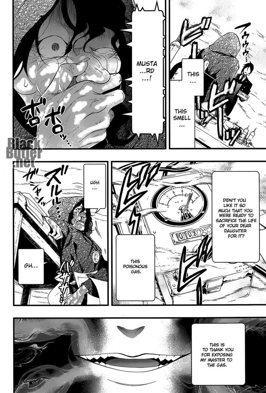 Kuroshitsuji chapter 99 page 17