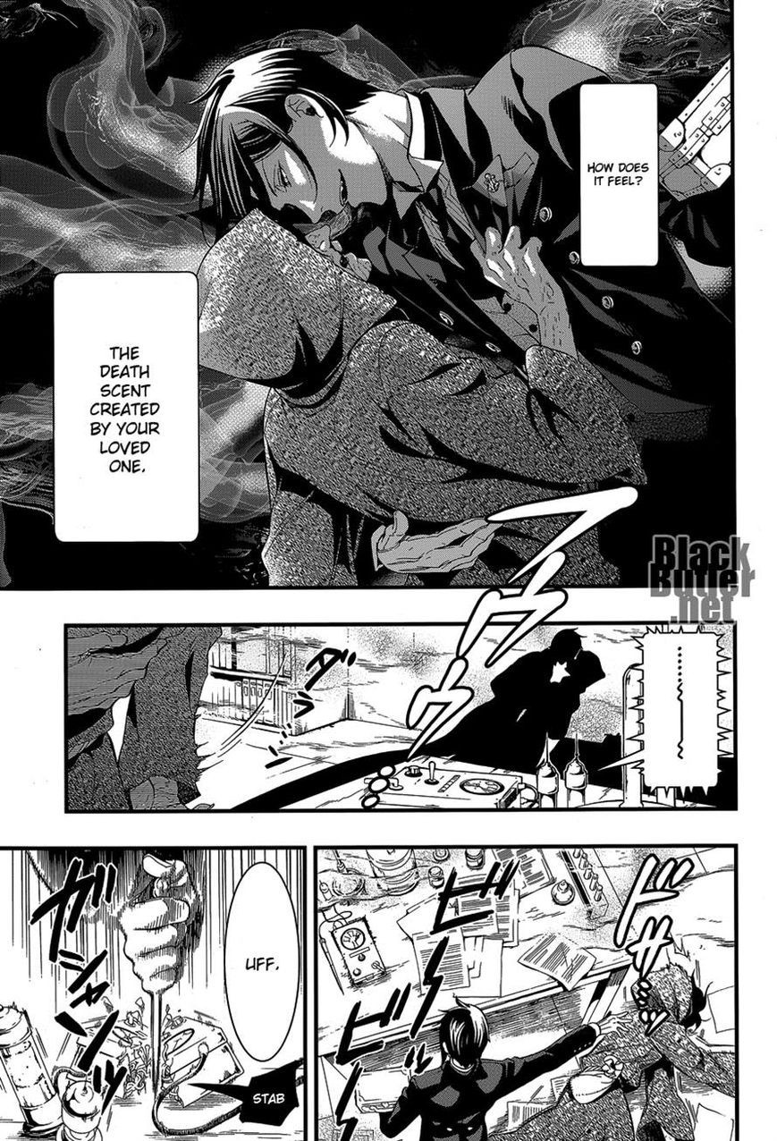 Kuroshitsuji chapter 99 page 18