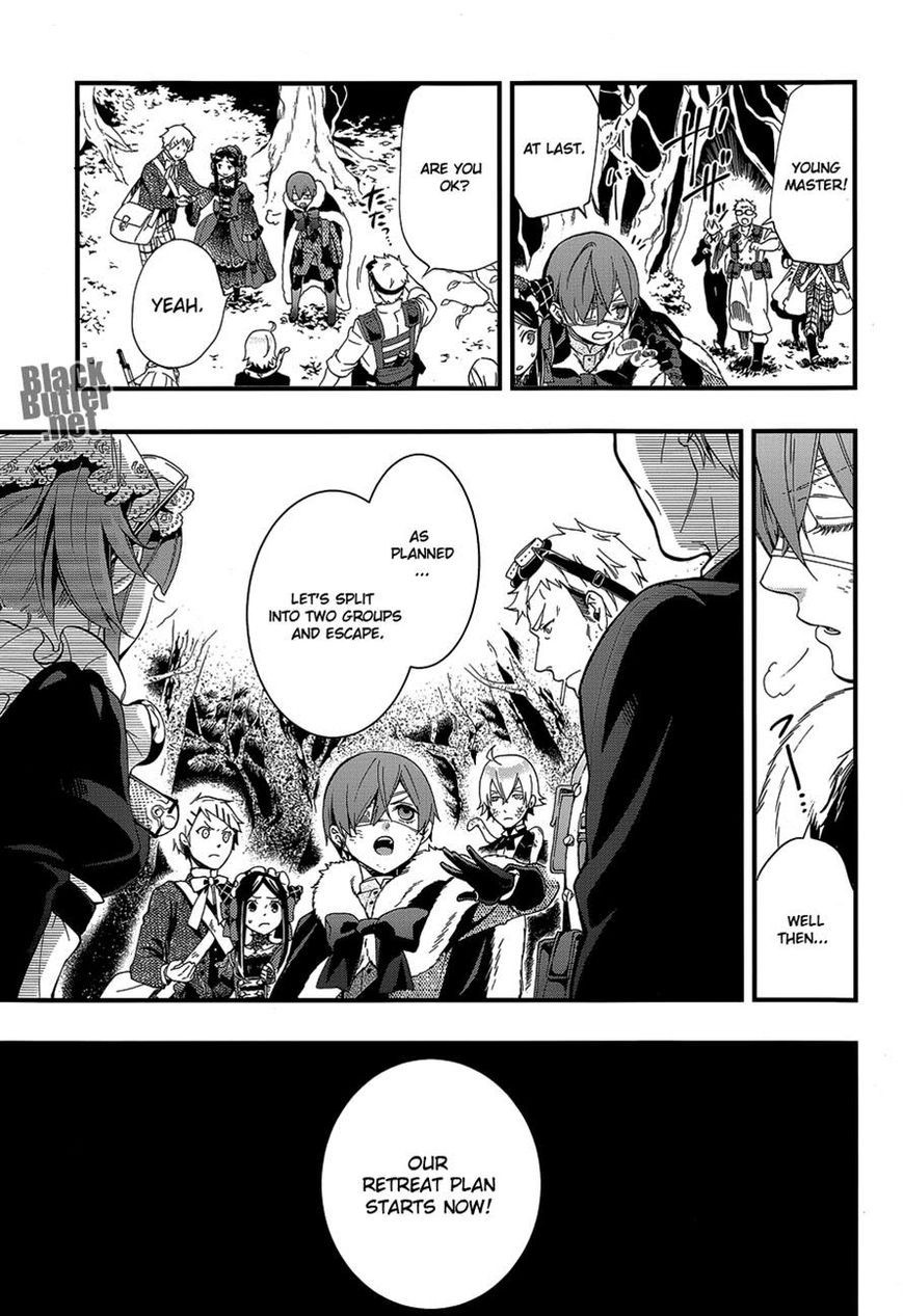 Kuroshitsuji chapter 99 page 24