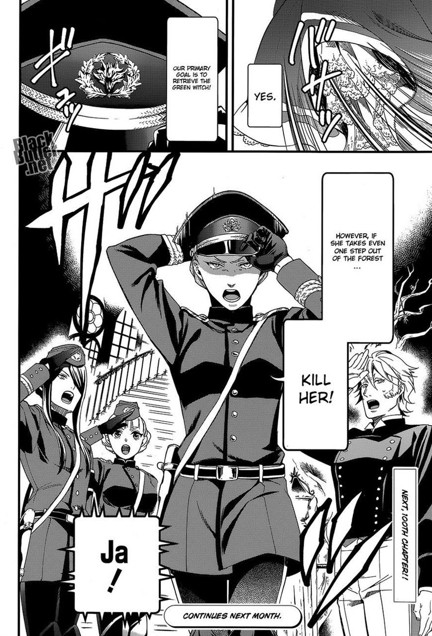 Kuroshitsuji chapter 99 page 27