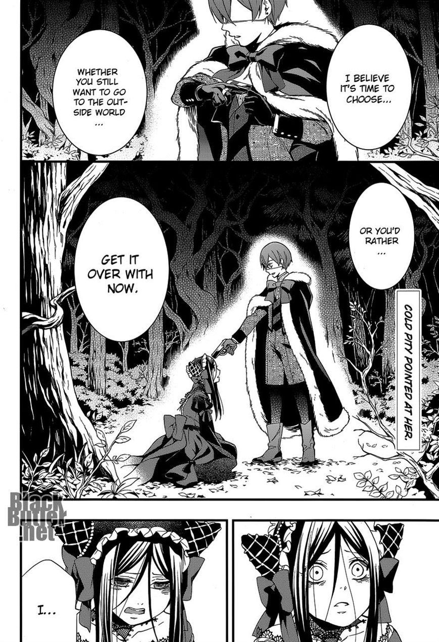 Kuroshitsuji chapter 99 page 3