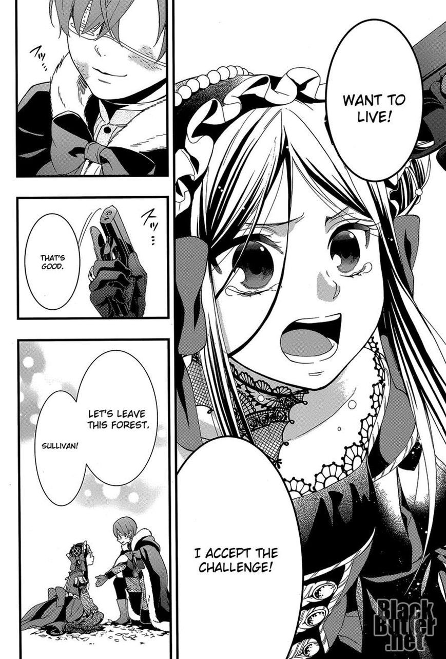 Kuroshitsuji chapter 99 page 7