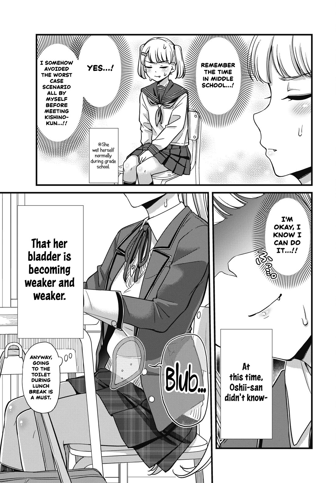 Kusozako Boukou Oshii-san chapter 11 page 7