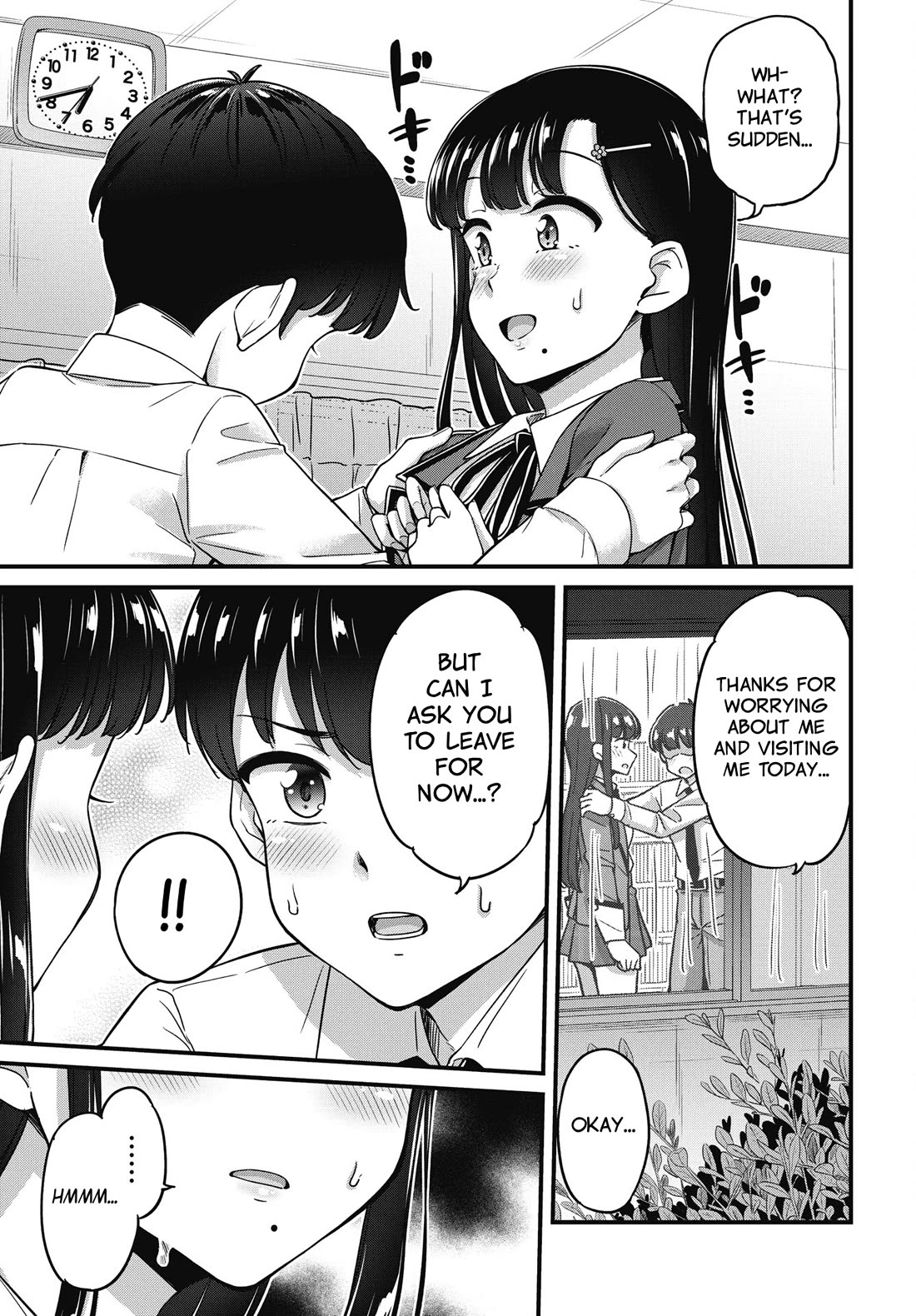 Kusozako Boukou Oshii-san chapter 14 page 7