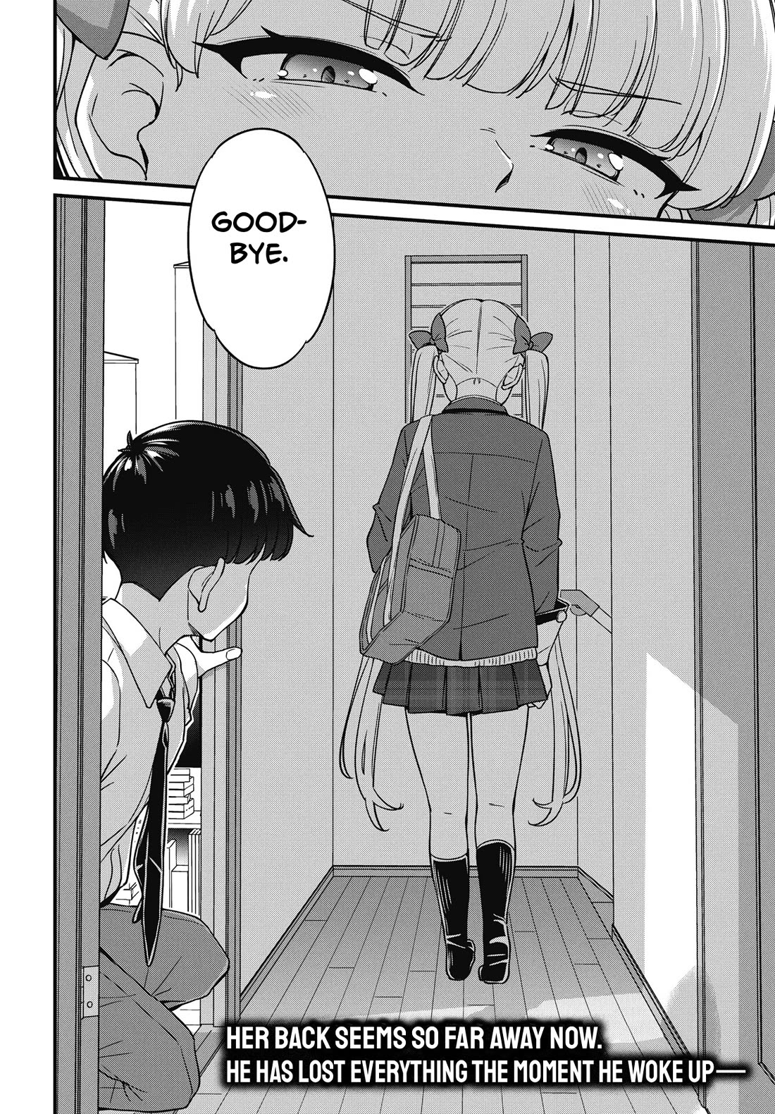 Kusozako Boukou Oshii-san chapter 15 page 21