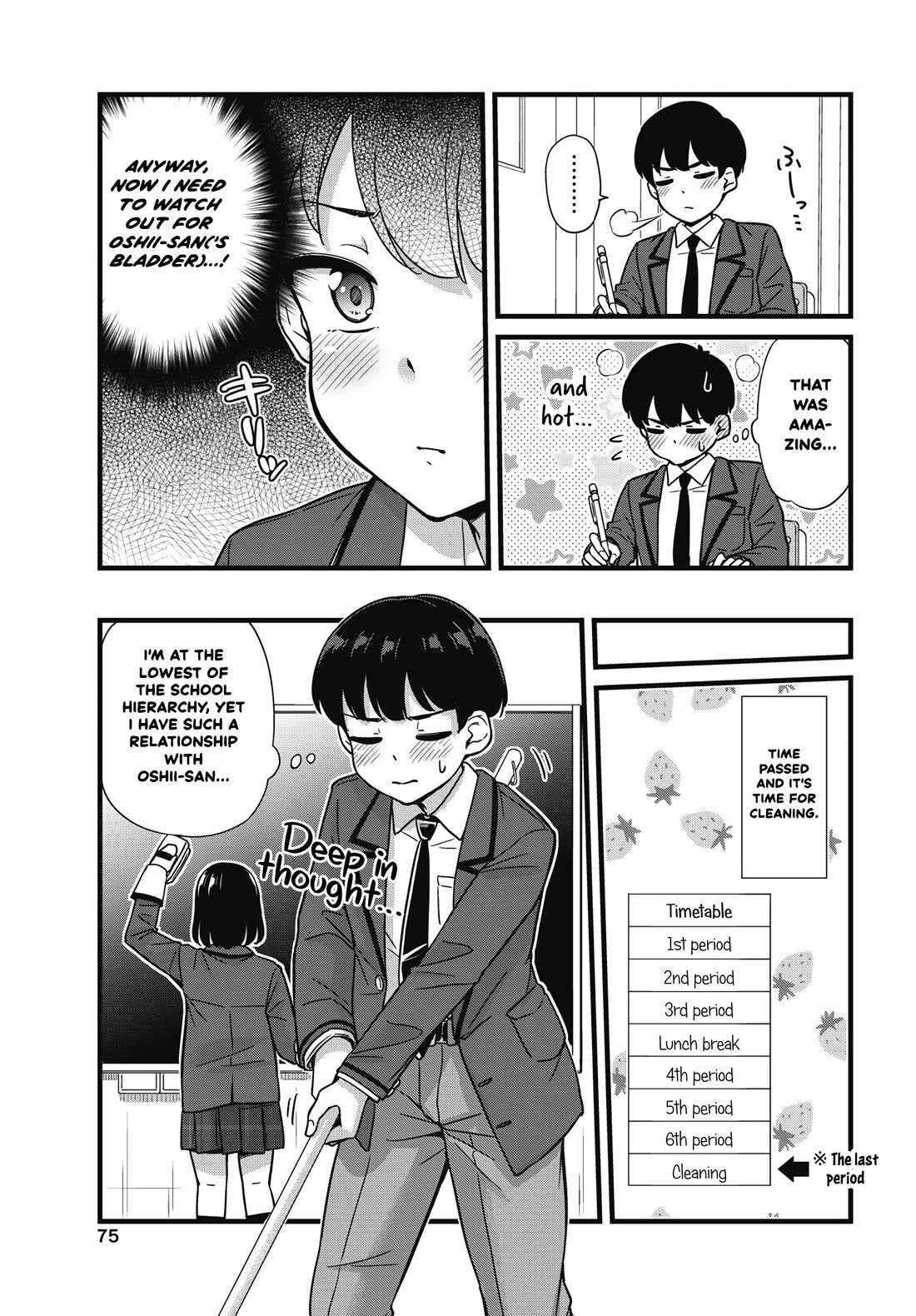 Kusozako Boukou Oshii-san chapter 2 page 5