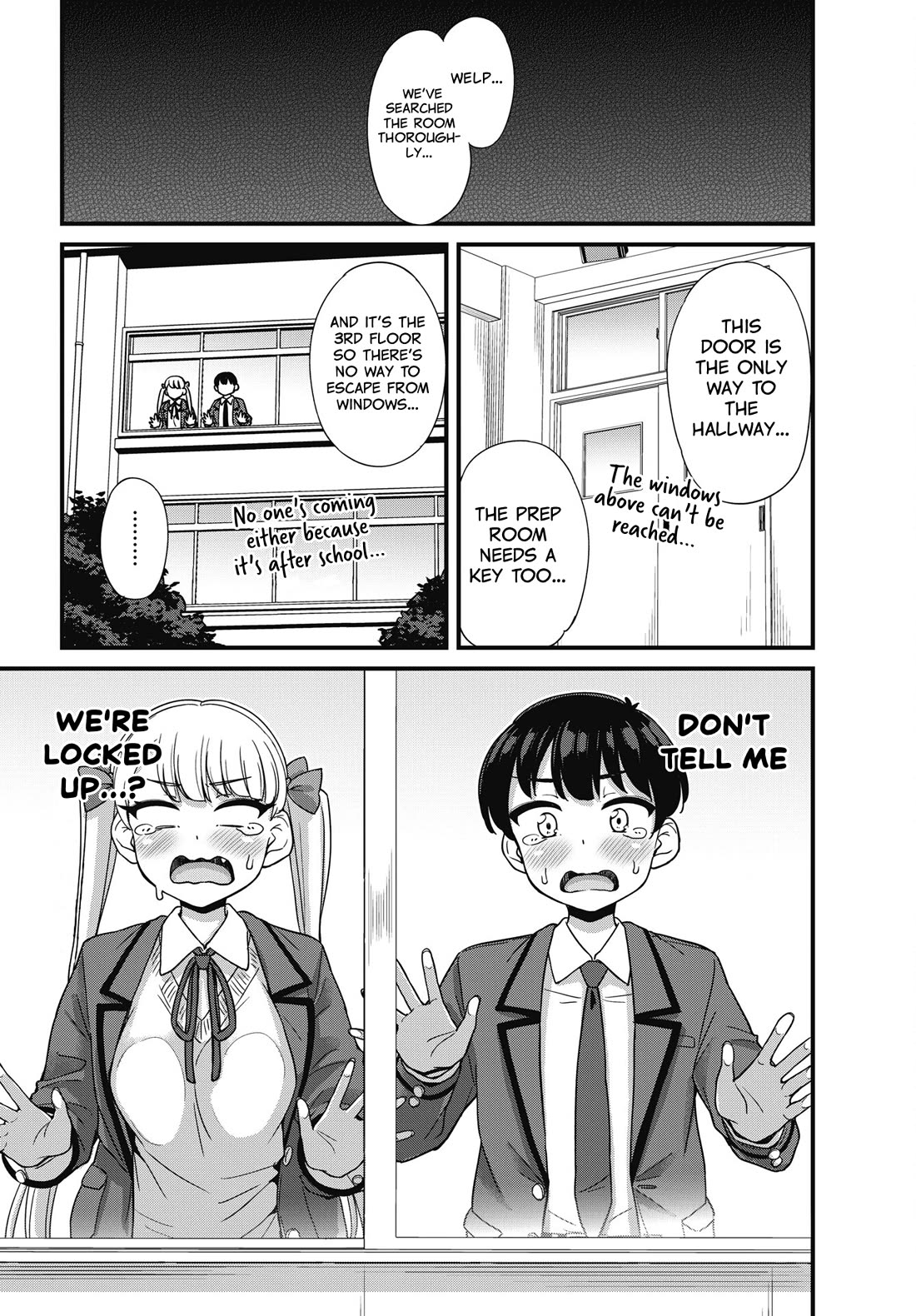 Kusozako Boukou Oshii-san chapter 5 page 12
