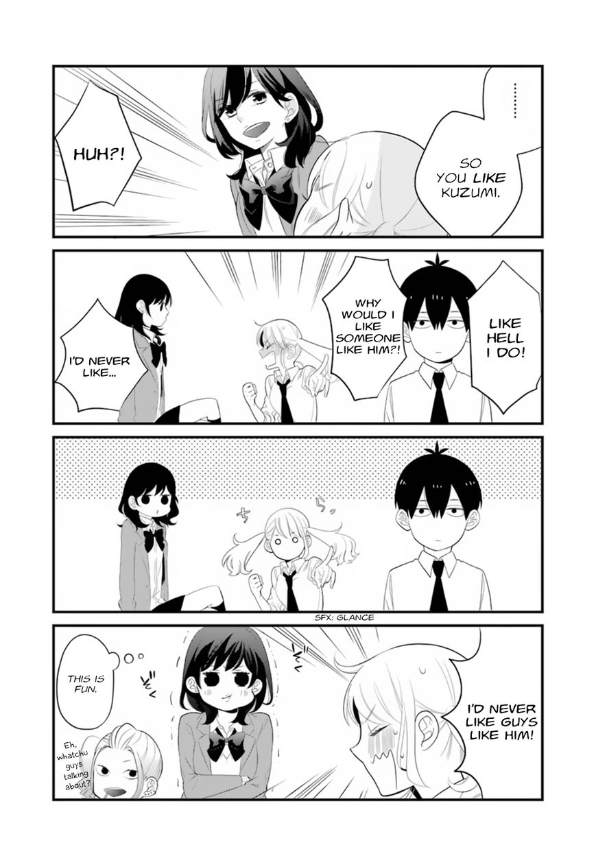 Kusumi-kun, Kuuki Yometemasu ka? chapter 0.1 page 13