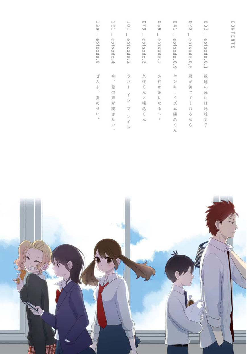 Kusumi-kun, Kuuki Yometemasu ka? chapter 0.1 page 24