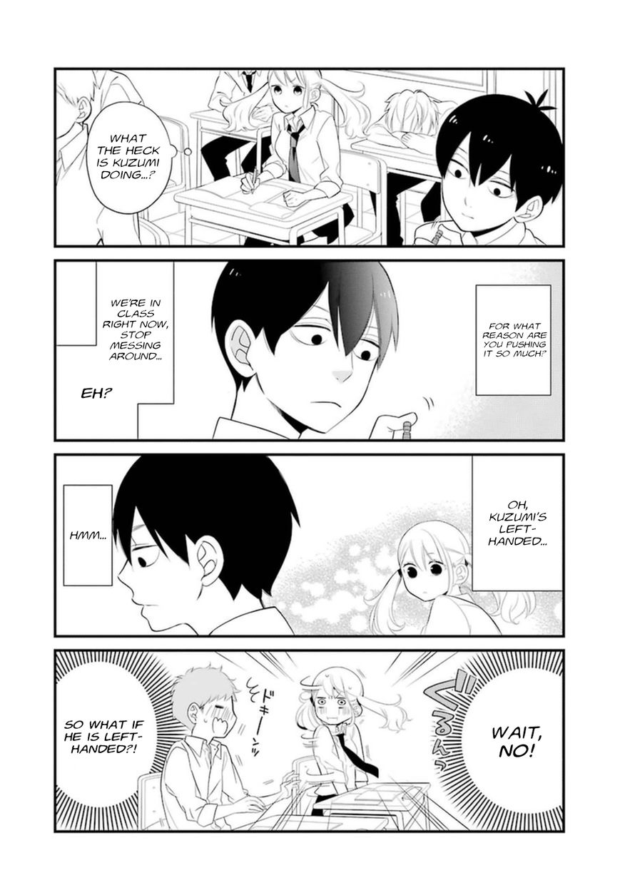 Kusumi-kun, Kuuki Yometemasu ka? chapter 0.1 page 4