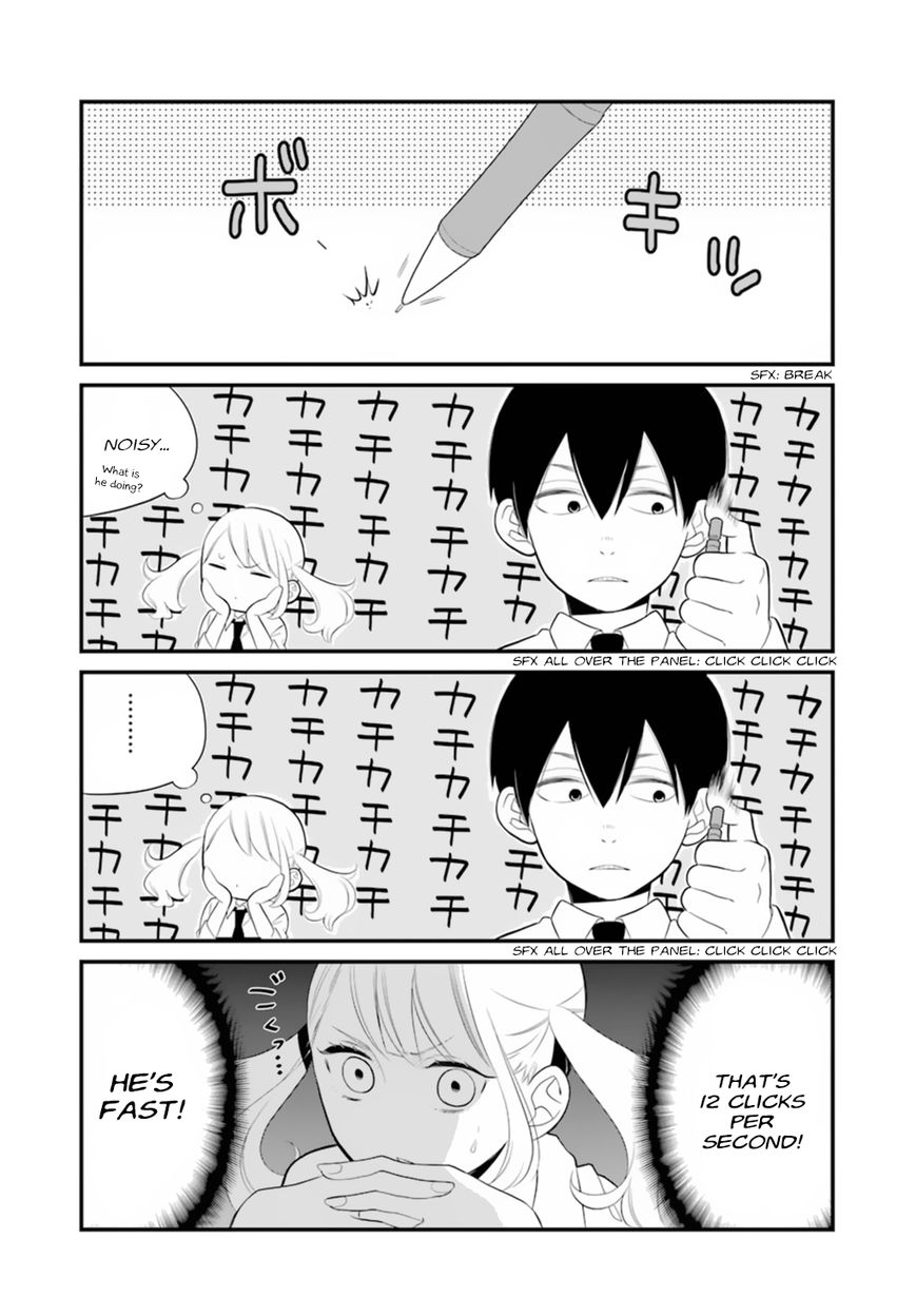 Kusumi-kun, Kuuki Yometemasu ka? chapter 0.1 page 6