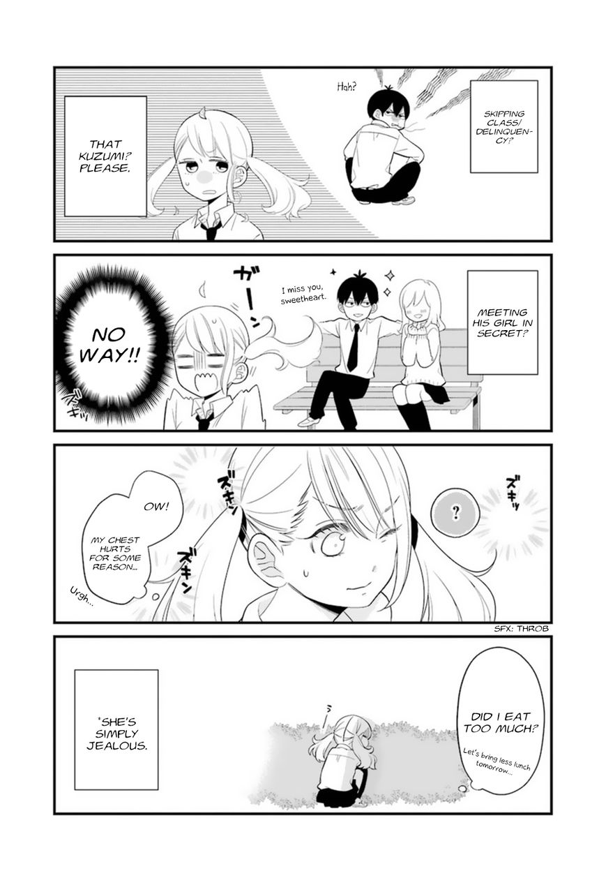Kusumi-kun, Kuuki Yometemasu ka? chapter 0.2 page 12