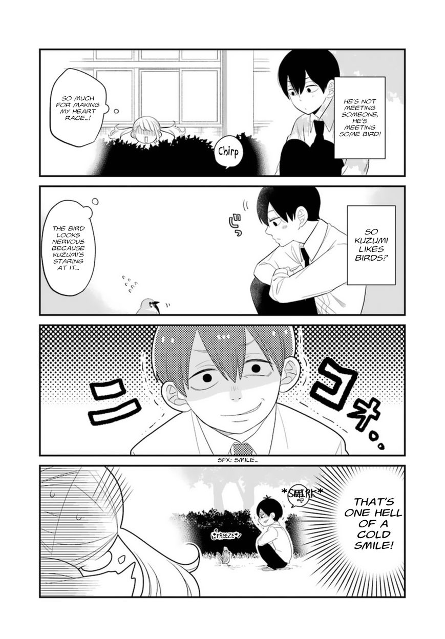 Kusumi-kun, Kuuki Yometemasu ka? chapter 0.2 page 14