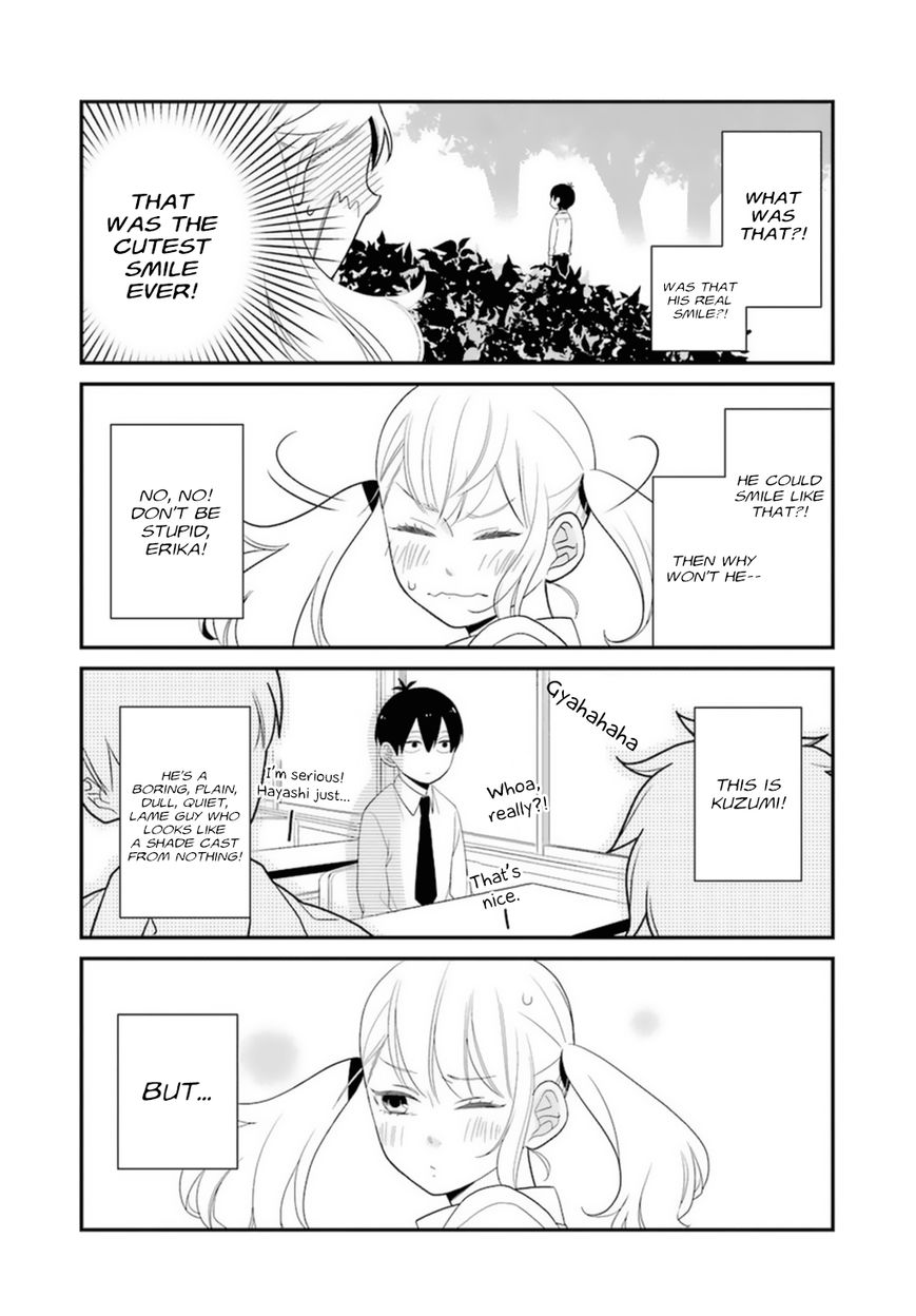 Kusumi-kun, Kuuki Yometemasu ka? chapter 0.2 page 17