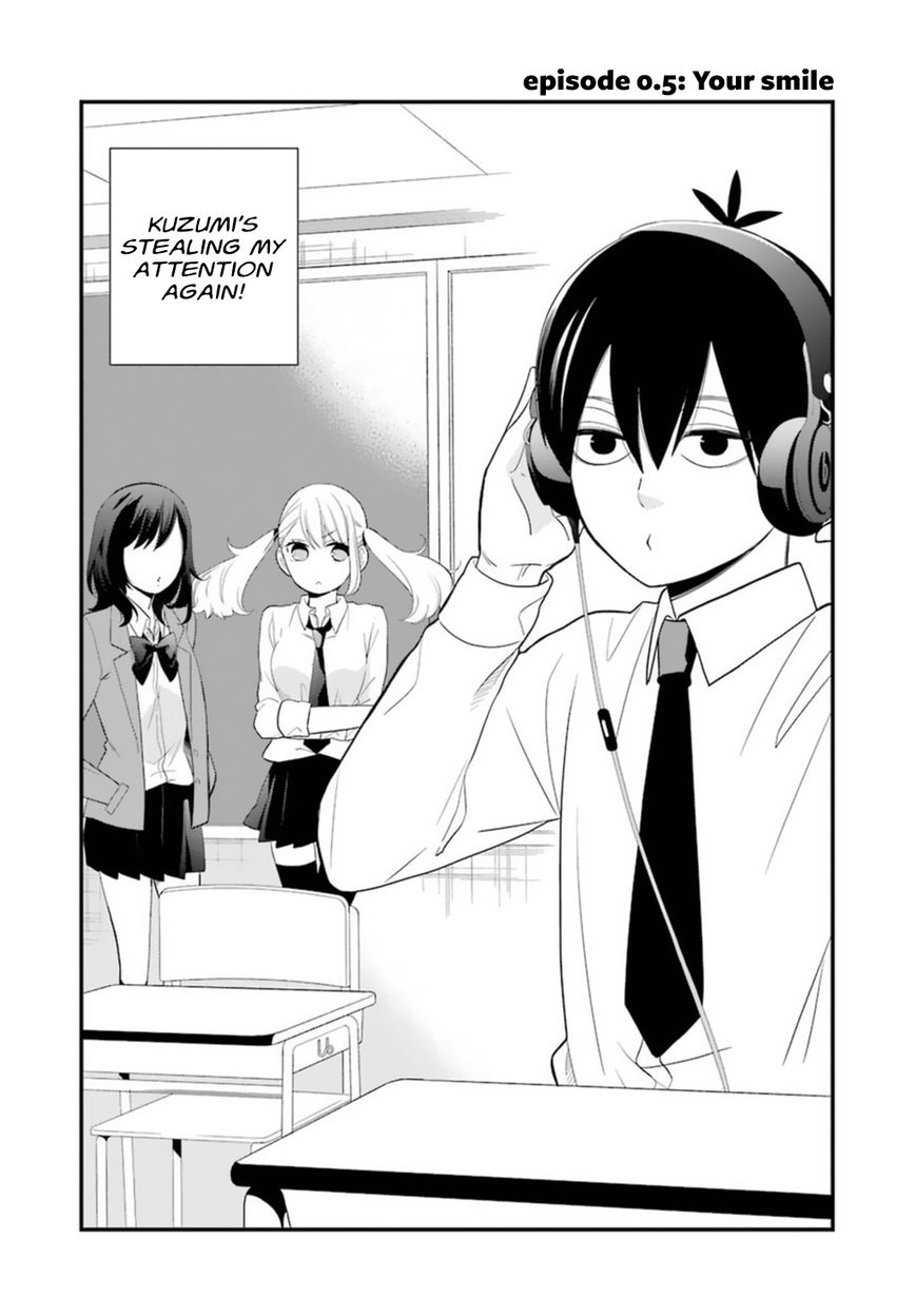 Kusumi-kun, Kuuki Yometemasu ka? chapter 0.2 page 3