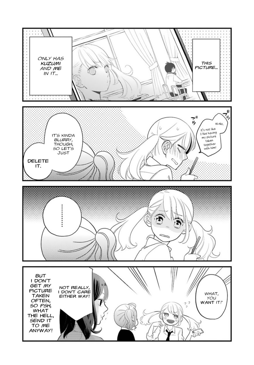 Kusumi-kun, Kuuki Yometemasu ka? chapter 0.2 page 8